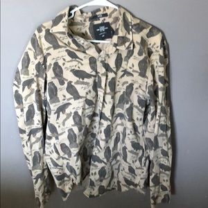 HNM bird shirt